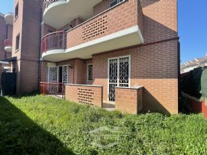 Bilocale con giardino in recente palazzina a Nichelino