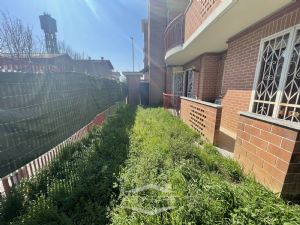 Bilocale con giardino in recente palazzina a Nichelino