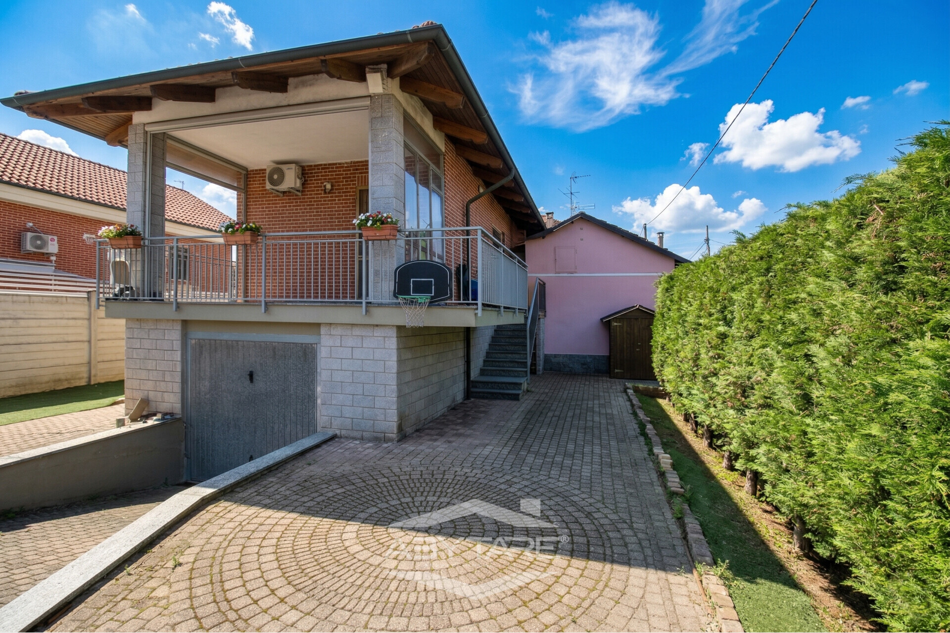 Casa indipendente con giardino Candiolo