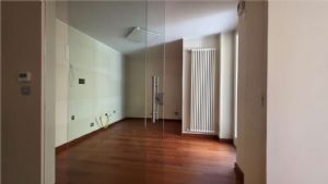 Appartamento unico con giardino pensile privato al piano