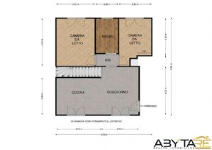 BEINASCO IN VENDITA APPARTAMENTO SU DUE LIVELLI CON GIARDINO