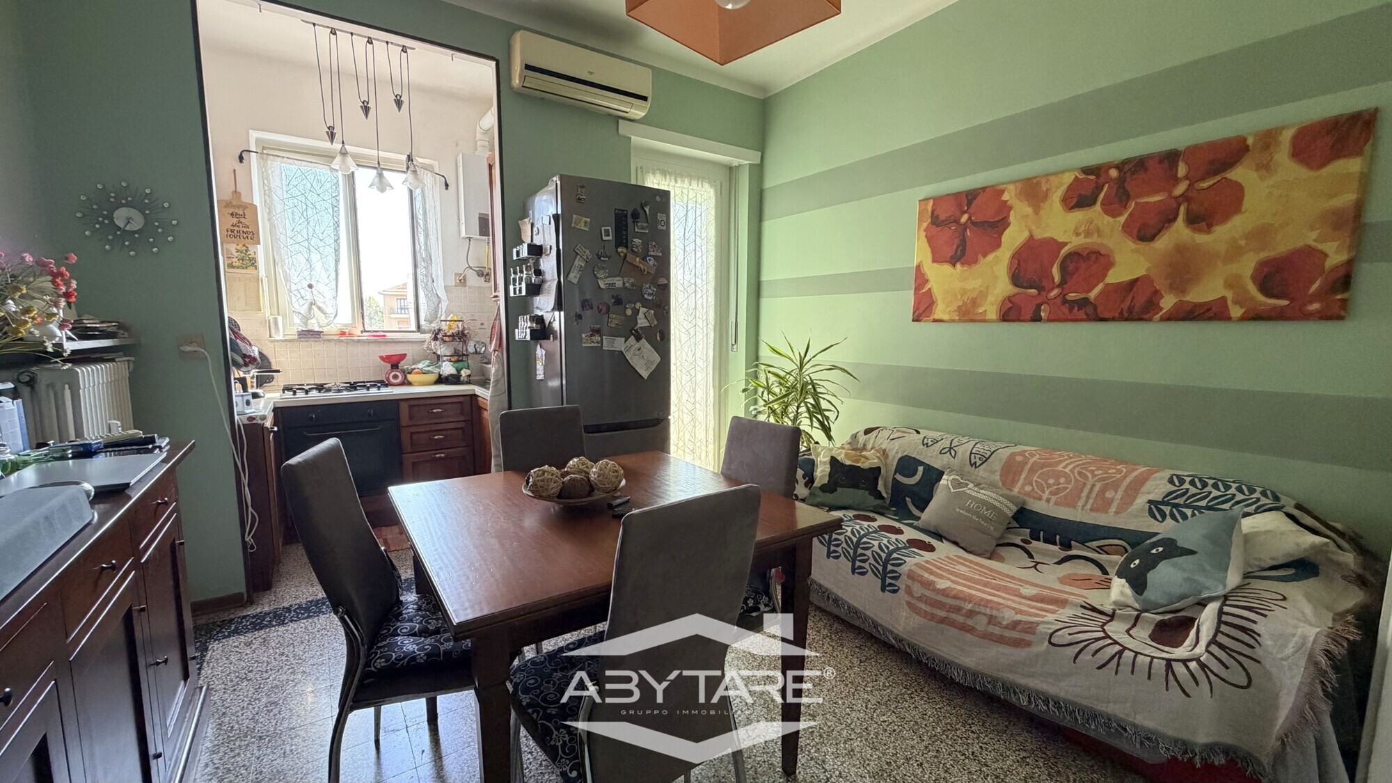 Appartamento trilocale con cantina