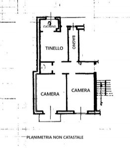 Appartamento trilocale con cantina