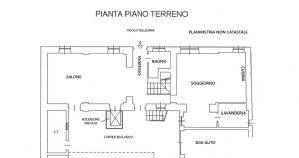 Casa indipendente tre lati con terrazzi e ascensore privato