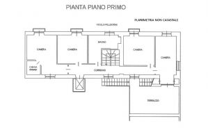 Casa indipendente tre lati con terrazzi e ascensore privato