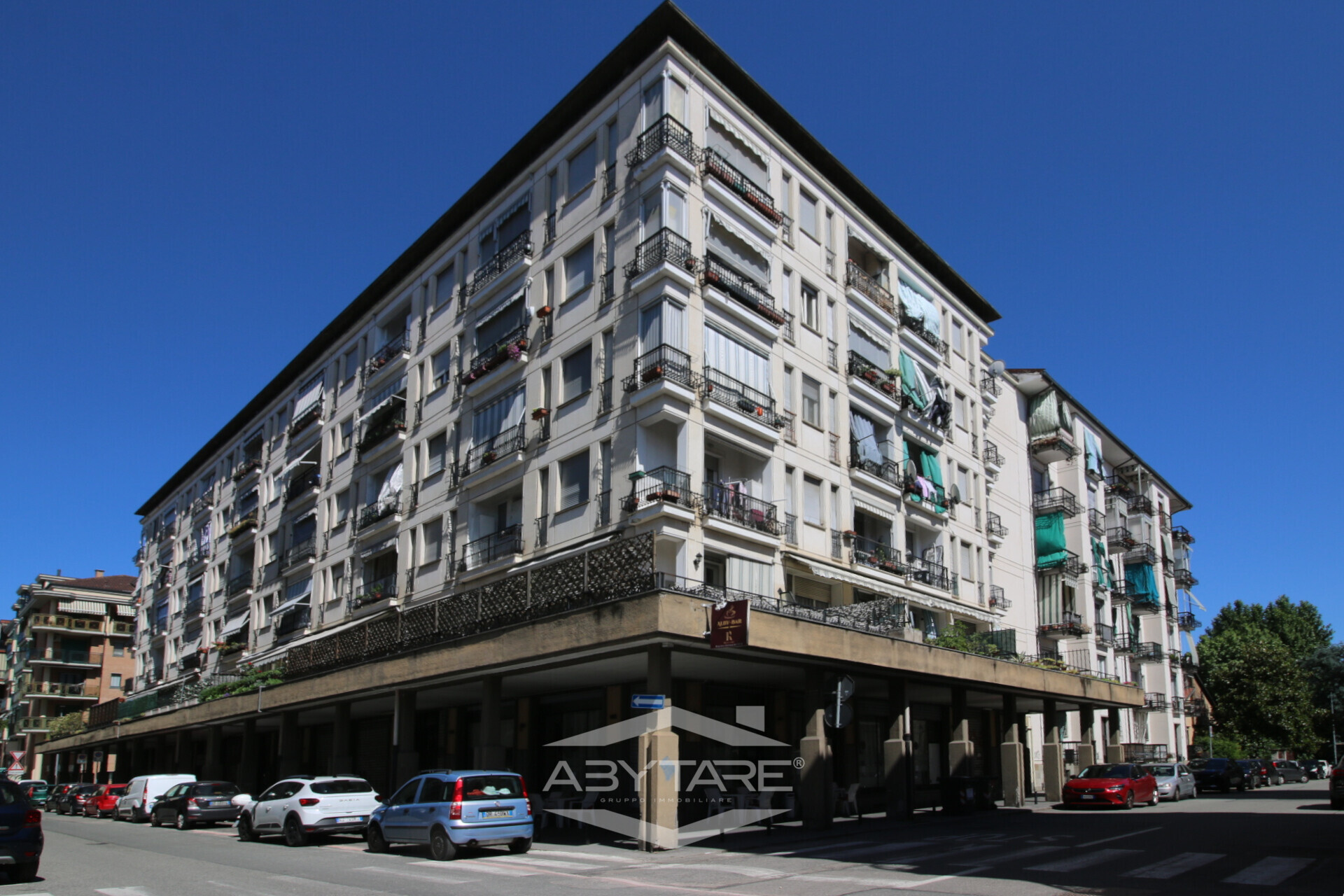Nichelino Trilocale panoramico ristrutturato