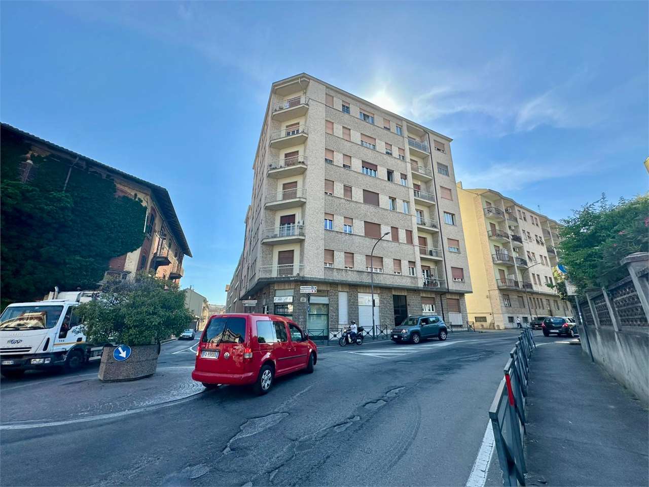 ASTI FORTINO TRILOCALE PANORAMICO ULTIMO PIANO