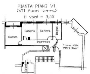 ASTI FORTINO TRILOCALE PANORAMICO ULTIMO PIANO
