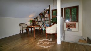 Elegante appartamento con mansarda Torino precollina
