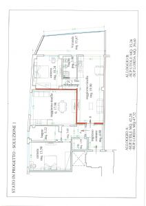 Sanremo - 4 locali con box - vista mare - Palazzi Melandri