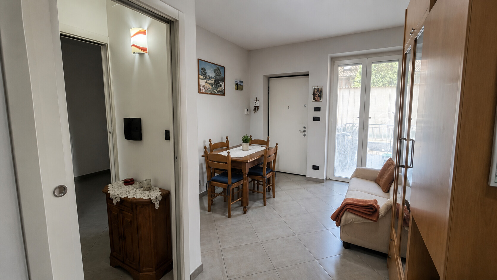 Appartamento bilocale in affitto