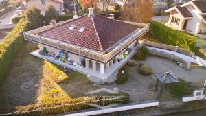 Druento villa indipendente con giardino zona Misterletta