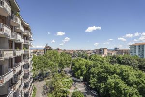 Quadrilocale panoramico piazza Rebaudengo