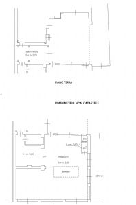 Casa semindipendente con cortile privato, box auto e  magazzino
