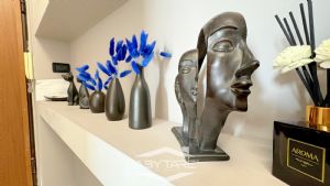 Appartamento ristrutturato in bifamiliare con giardino