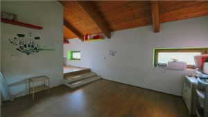 Cascina piemontese libera su tre lati con giardino privato e due unità abitative
