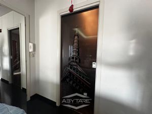 Trilocale ristrutturato con riscaldamento a pavimento in zona Superga