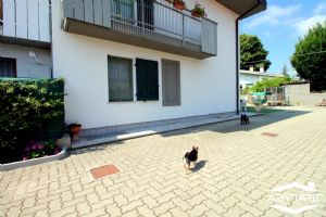 Villa indipendente su tre lati