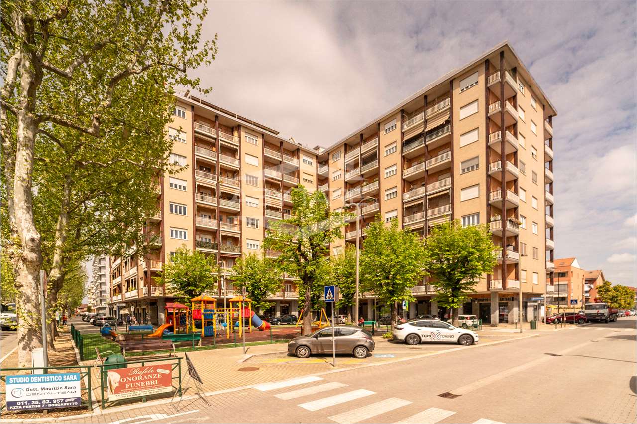 BORGARETTO IN VENDITA QUADRILOCALE LIBERO AL ROGITO