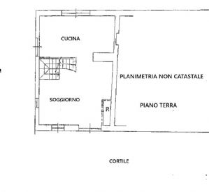 Porzione di casa su due livelli, in bifamiliare