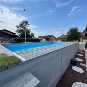 ASTI PALUCCO PORZIONE DI VILLA BIFAMILIARE CON PISCINA