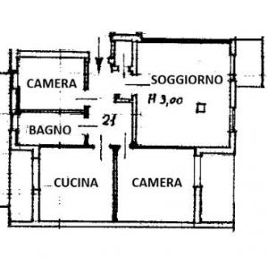QUATTRO LOCALI CON VISTA PANORAMICA, ASCENSORE E BOX