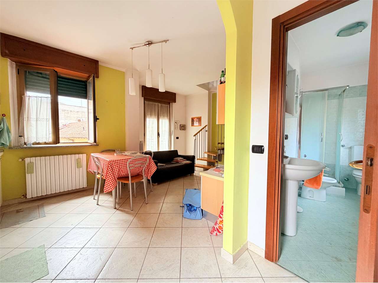 Bilocale di Charme su 2 livelli ben arredato