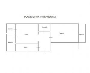 Bilocale completamente ristrutturato al secondo piano Nichelino
