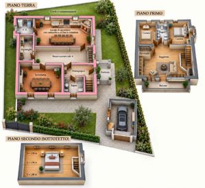 SPLENDIDA CASA RISTRUTTURATA CON TERRENO E RUSTICO